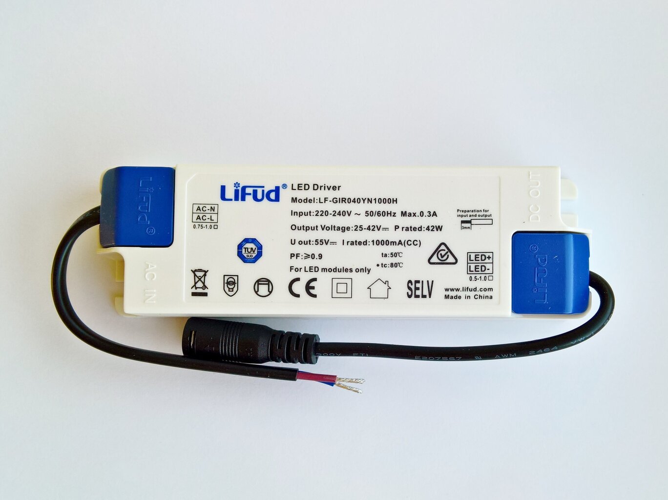 LED panelė G.LUX GL-LED-6060-45W Armstrong kaina ir informacija | Įmontuojami šviestuvai, LED panelės | pigu.lt