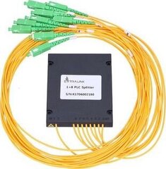 Extralink EX.7782, 1:8 PLC SC/APC, 1.5 м цена и информация | Кабели и провода | pigu.lt
