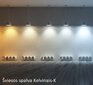 LED lauko prožektorius su jud. davikliu GR-LED-FL-20W-SENSOR baltas цена и информация | Lauko šviestuvai | pigu.lt