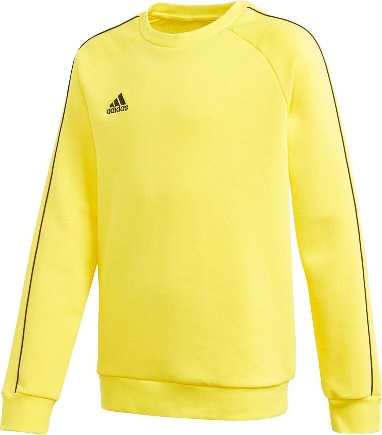 Džemperis Adidas TeamWear, geltonas kaina ir informacija | Futbolo apranga ir kitos prekės | pigu.lt