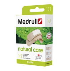 Пластырь Medrull Natural Care N10 цена и информация | Первая помощь | pigu.lt