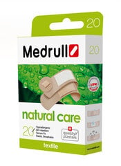 Tekstiliniai pleistrai Natural Care N20 Medrull kaina ir informacija | Pirmoji pagalba | pigu.lt