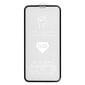 Apsauginis stiklas Full Glue 5D skirtas iPhone 11, juodas rėmelis kaina ir informacija | Apsauginės plėvelės telefonams | pigu.lt