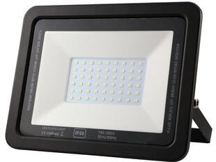 LED lauko prožektorius. GR-ECO-FL-100W juodas kaina ir informacija | Lauko šviestuvai | pigu.lt