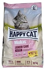 Happy Cat Happy Cat Minkas Junior Care, 10 kg kaina ir informacija | Sausas maistas katėms | pigu.lt