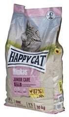 Happy Cat Happy Cat Minkas Junior Care, 10 kg kaina ir informacija | Sausas maistas katėms | pigu.lt