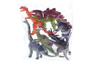 Dinozaurų figūrėlių rinkinys Jin, 6 vnt kaina ir informacija | Lavinamieji žaislai | pigu.lt