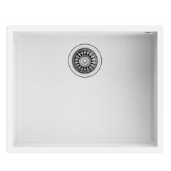 Sink Teka Square 50.40TG Arctic White kaina ir informacija | Virtuvės plautuvės | pigu.lt