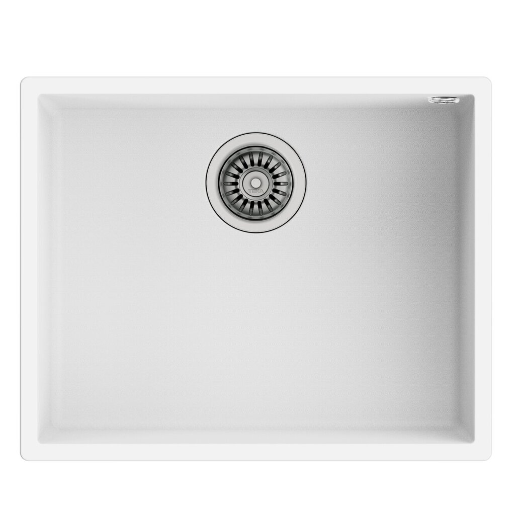 Sink Teka Square 50.40TG Arctic White kaina ir informacija | Virtuvinės plautuvės | pigu.lt