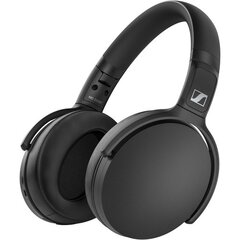 Sennheiser HD 350BT, Black цена и информация | Теплая повязка на уши, черная | pigu.lt