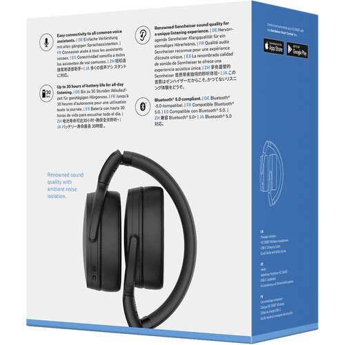 Sennheiser HD 350BT, Black kaina ir informacija | Ausinės | pigu.lt