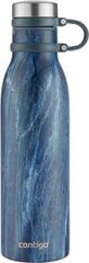 Бутылка для воды Contigo Matterhorn Couture Thermal Bottle - Blue Slate 2106512, 590 мл цена и информация | Фляги для воды | pigu.lt