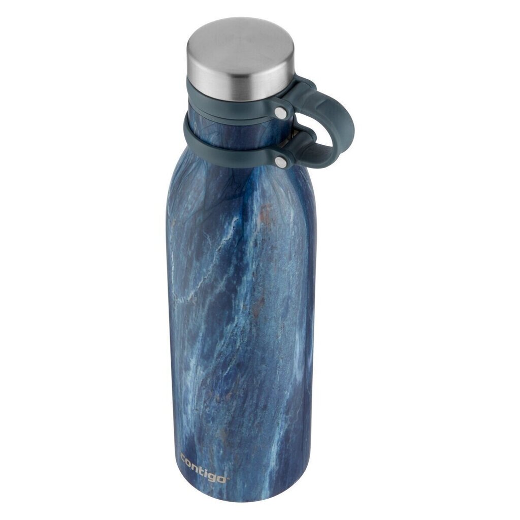 Vandens butelis Contigo Matterhorn Couture Thermal Bottle 590ml - Blue Slate, 2106512 kaina ir informacija | Gertuvės | pigu.lt