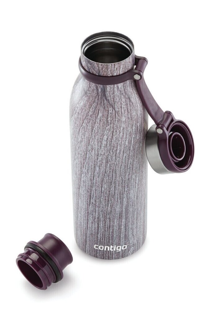 Vandens butelis Contigo Matterhorn Couture Thermal Bottle 590ml - Blonde Wood, 2104549 цена и информация | Gertuvės | pigu.lt