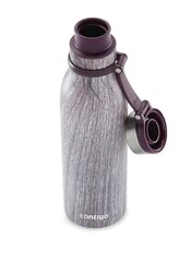 Бутылка для воды Contigo Matterhorn Couture Thermal Bottle - Blonde Wood 2104549, 590 мл цена и информация | Фляги для воды | pigu.lt