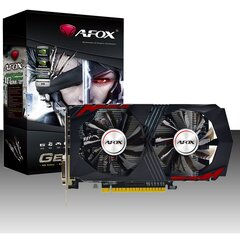 Afox GeForce GTX 1050 Ti (AF1050TI-4096D5H2) kaina ir informacija | Vaizdo plokštės (GPU) | pigu.lt