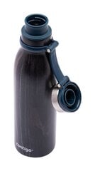 Vandens butelis Contigo Matterhorn Couture Thermal Bottle 590ml - Indigo Wood, 2104550 kaina ir informacija | Gertuvės | pigu.lt