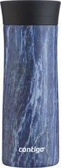 Термокружка Contigo Pinnacle Couture-  Blue Slate 2106511, 420 мл  цена и информация | Термосы, термокружки | pigu.lt