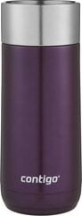 Contigo Kubek termiczny Luxe 360ml Merlot (2104370) kaina ir informacija | Termosai, termopuodeliai | pigu.lt