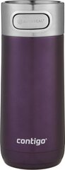 Contigo Kubek termiczny Luxe 360ml Merlot (2104370) kaina ir informacija | Termosai, termopuodeliai | pigu.lt