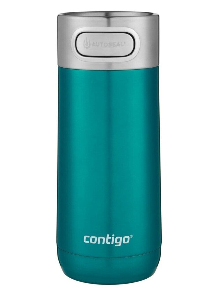 Contigo Kubek termiczny Luxe 360ml Biscay Bay (2104368) kaina ir informacija | Termosai, termopuodeliai | pigu.lt