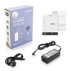 Mitsu 19V, 2.1A цена и информация | Зарядные устройства для ноутбуков	 | pigu.lt