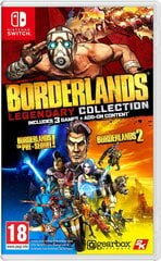 Borderlands Legendary Collection NSW kaina ir informacija | 2K Games Buitinė technika ir elektronika | pigu.lt