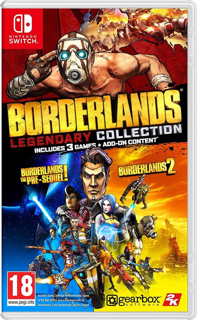 Borderlands Legendary Collection NSW kaina ir informacija | Kompiuteriniai žaidimai | pigu.lt