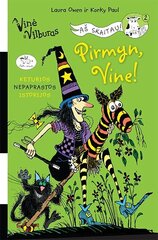 Pirmyn, Vine! цена и информация | Книги для детей | pigu.lt