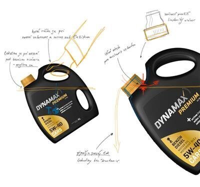 Stabdžių skystis Dynamax 265 Dot4, 4 l цена и информация | Autochemija | pigu.lt