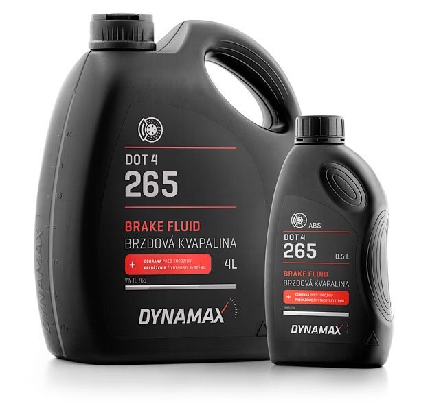 Stabdžių skystis Dynamax 265 Dot4, 4 l цена и информация | Autochemija | pigu.lt