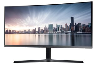 Samsung LC34H890WGUXEN, 34" цена и информация | Samsung Мониторы, стойки для мониторов | pigu.lt