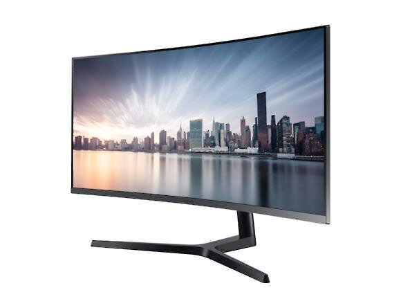 Samsung LC34H890WGUXEN kaina ir informacija | Monitoriai | pigu.lt