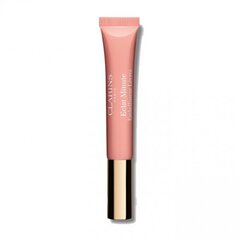 Clarins Natural Lip Perfector Блеск для губ 02 Apricot Shimmer 12 мл цена и информация | Помады, бальзамы, блеск для губ | pigu.lt