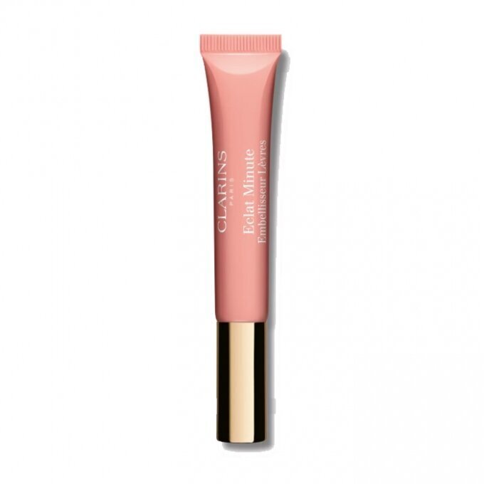 Lūpų balzamas Clarins Instant Light Natural Lip Perfector 12 ml, 02 Apricot Shimmer цена и информация | Lūpų dažai, blizgiai, balzamai, vazelinai | pigu.lt