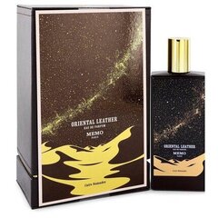 Парфюмированная вода Memo Paris Oriental Leather EDP для женщин/мужчин 75 мл цена и информация | Женские духи | pigu.lt