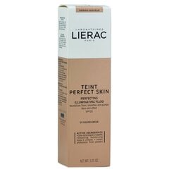 Подсвечивающий лосьон для лица Lierac Teint Perfect Skin Nº 03-beige doré 30 ml Spf 20 цена и информация | Пудры, базы под макияж | pigu.lt