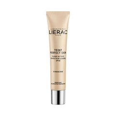 Подсвечивающий лосьон для лица Lierac Teint Perfect Skin Nº 03-beige doré 30 ml Spf 20 цена и информация | Пудры, базы под макияж | pigu.lt