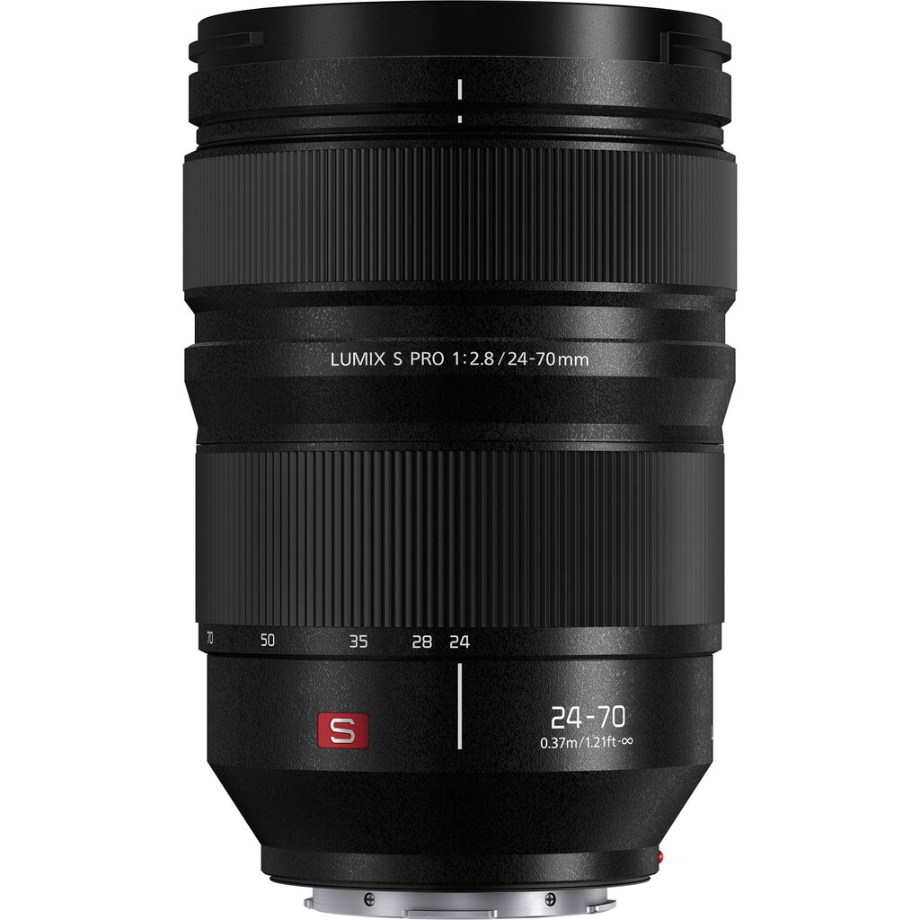 Panasonic LUMIX S PRO 24–70 mm F2.8 (S-E2470) kaina ir informacija | Objektyvai | pigu.lt