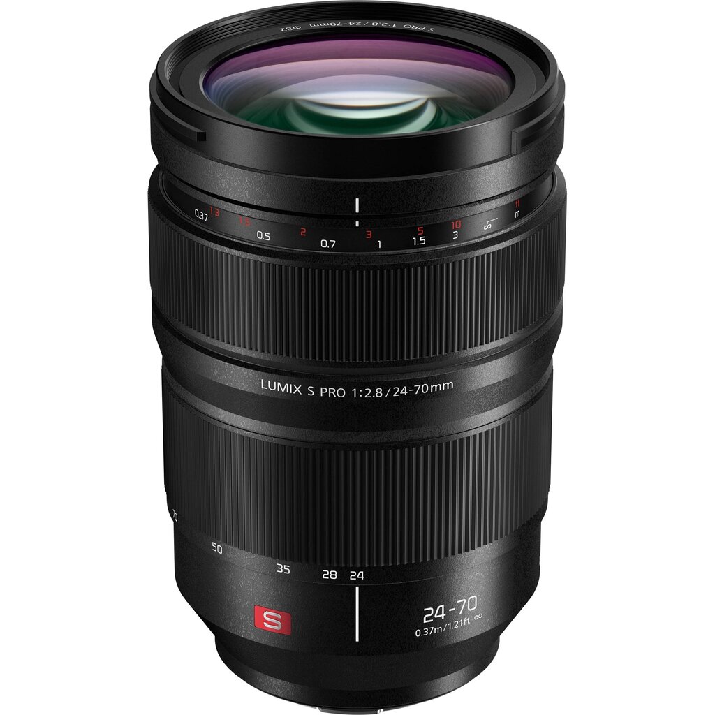 Panasonic LUMIX S PRO 24–70 mm F2.8 (S-E2470) kaina ir informacija | Objektyvai | pigu.lt