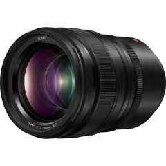 Panasonic LUMIX S PRO 50 mm F1.4 (S-X50) kaina ir informacija | Objektyvai | pigu.lt