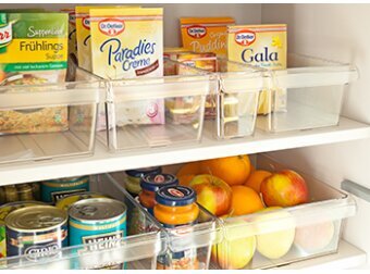 Maisto saugojimo dėžė šaldytuvui organizuoti Rotho S LOFT, 1.6L цена и информация | Maisto saugojimo  indai | pigu.lt