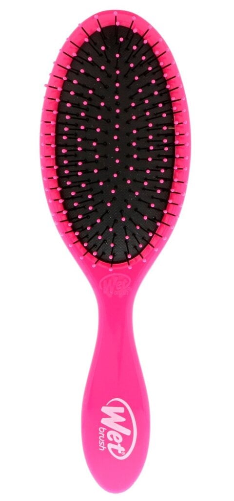 Plaukų šepetys Wet Brush Original Detangler, Pink цена и информация | Šepečiai, šukos, žirklės | pigu.lt