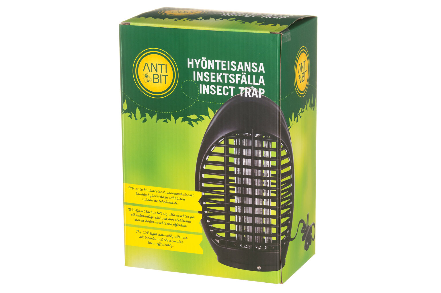 Antibit elektrinis prietaisas nuo vabzdžių, 25 m² цена и информация | Priemonės nuo uodų ir erkių | pigu.lt