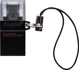 Kingston DTDUO3G2/128GB kaina ir informacija | USB laikmenos | pigu.lt