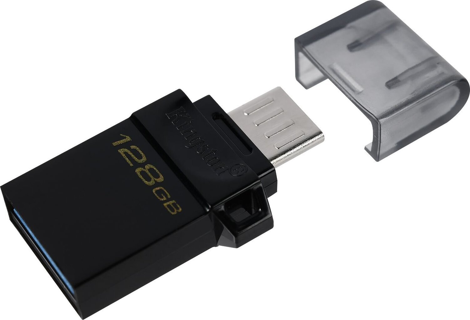 Kingston DTDUO3G2/128GB kaina ir informacija | USB laikmenos | pigu.lt