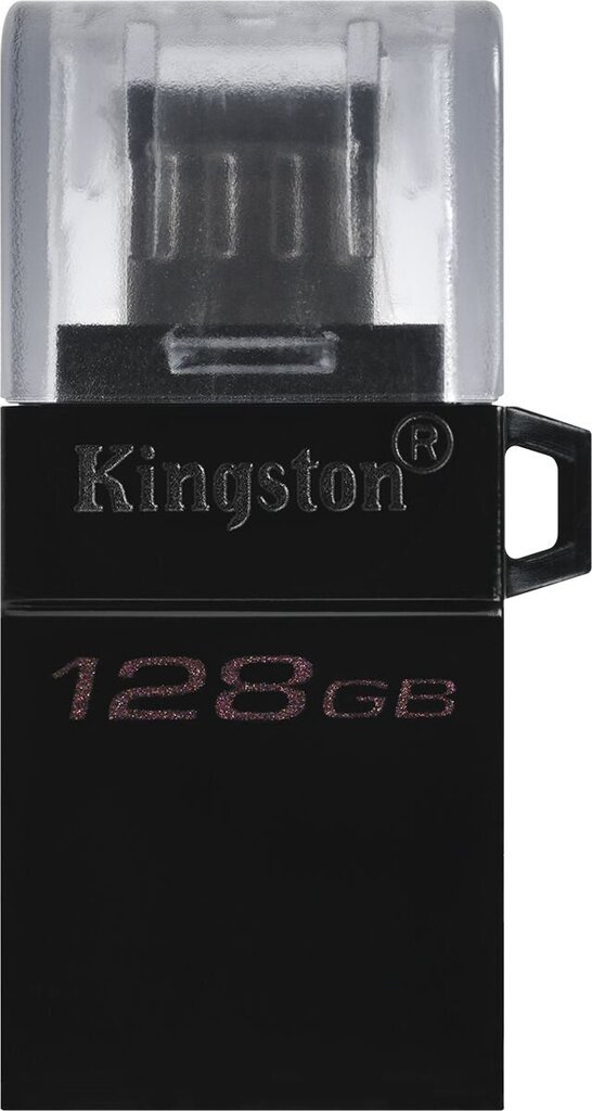 Kingston DTDUO3G2/128GB kaina ir informacija | USB laikmenos | pigu.lt