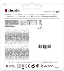 Kingston KC-U2G128-5R цена и информация | USB накопители | pigu.lt