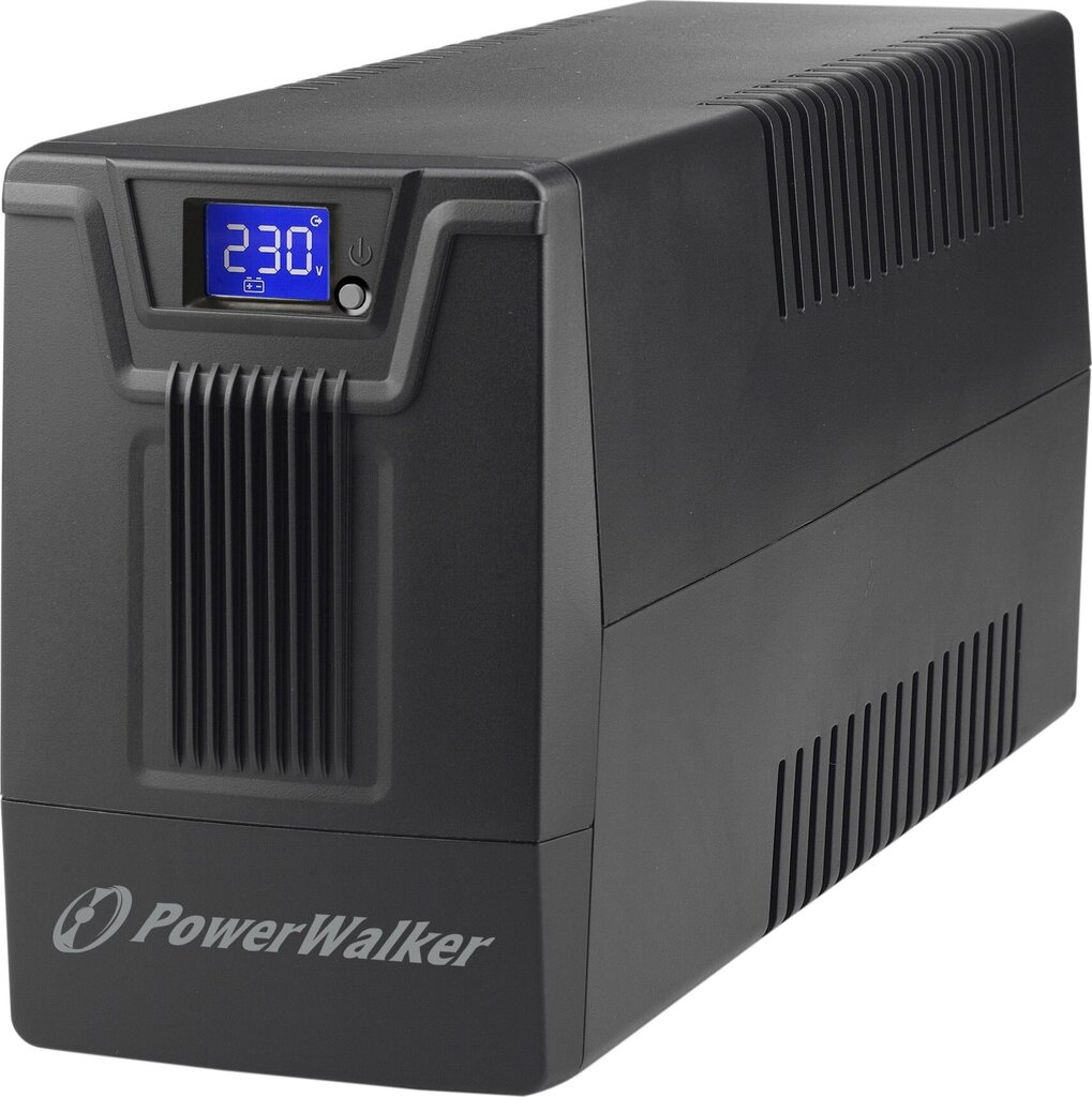 PowerWalker Line-In SCL 600VA 2xSC RJ11 / RJ45 VI 600 SC kaina ir informacija | Nepertraukiamo maitinimo šaltiniai (UPS) | pigu.lt