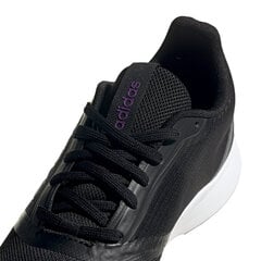 Sportiniai batai Adidas Nova Flow, juodi kaina ir informacija | Sportiniai bateliai, kedai moterims | pigu.lt